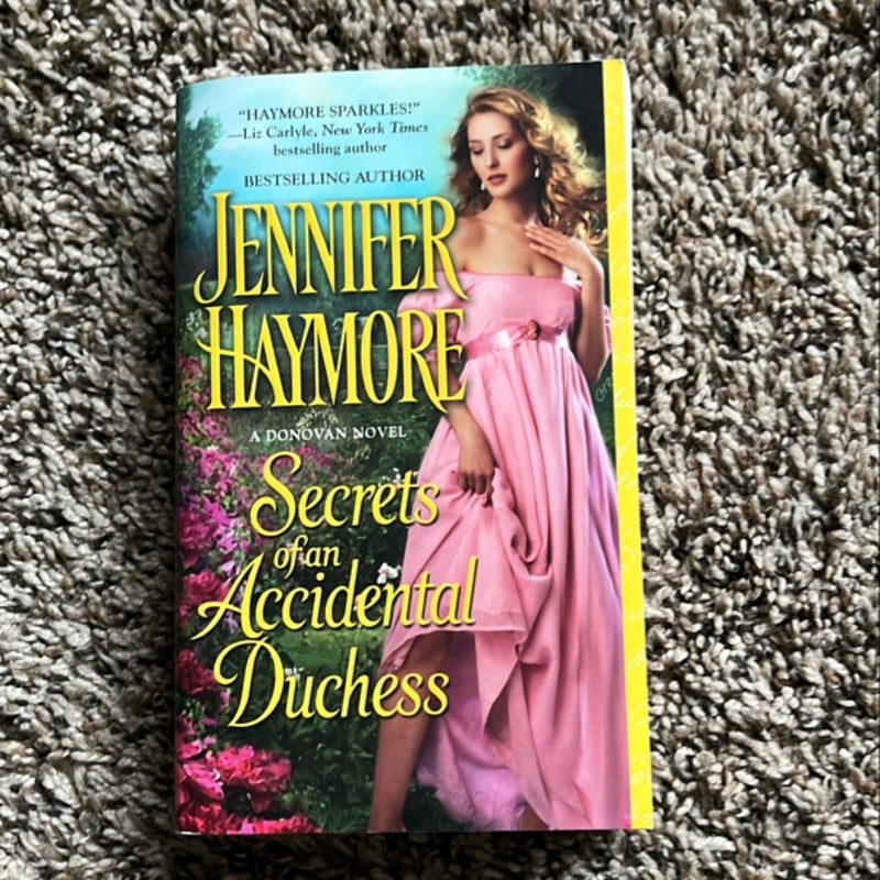Secrets of an Accidental Duchess