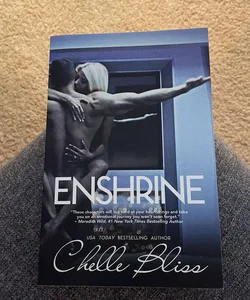 Enshrine (signed by the author)
