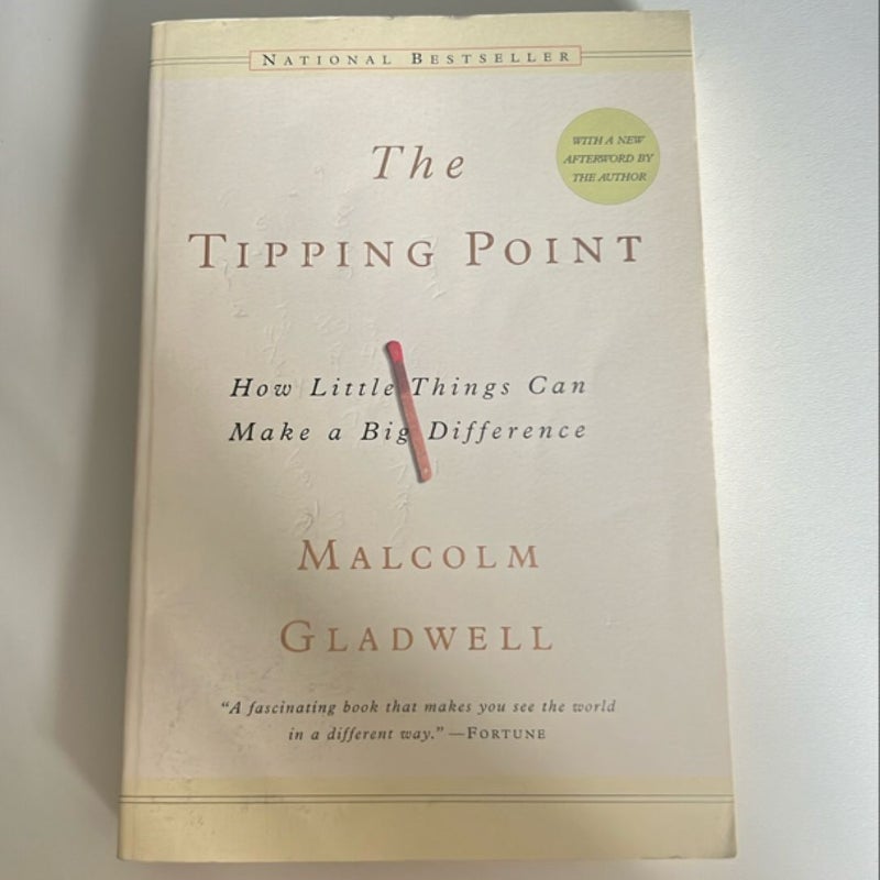 The Tipping Point