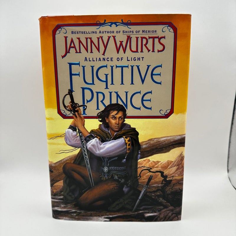 Fugitive Prince (1st edition 1st printing)