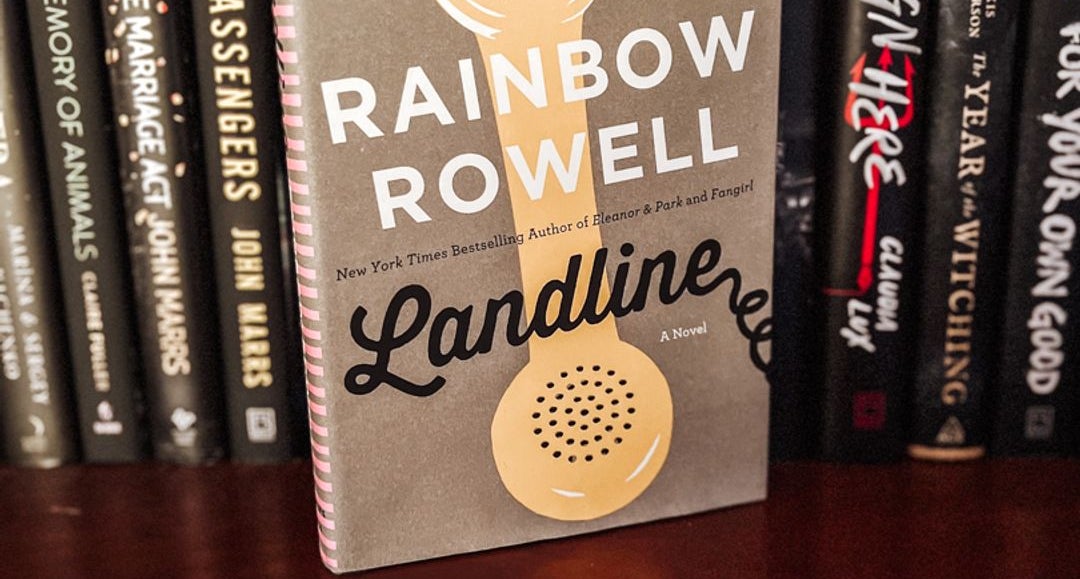 landline book cover