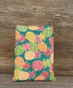 TGTRN pineapple book sleeve 
