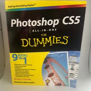 Photoshop CS5 All-In-One for Dummies