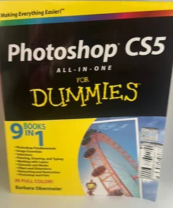 Photoshop CS5 All-In-One for Dummies