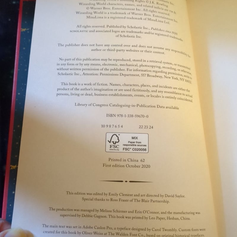 Harry Potter and the Sorcerer's Stone