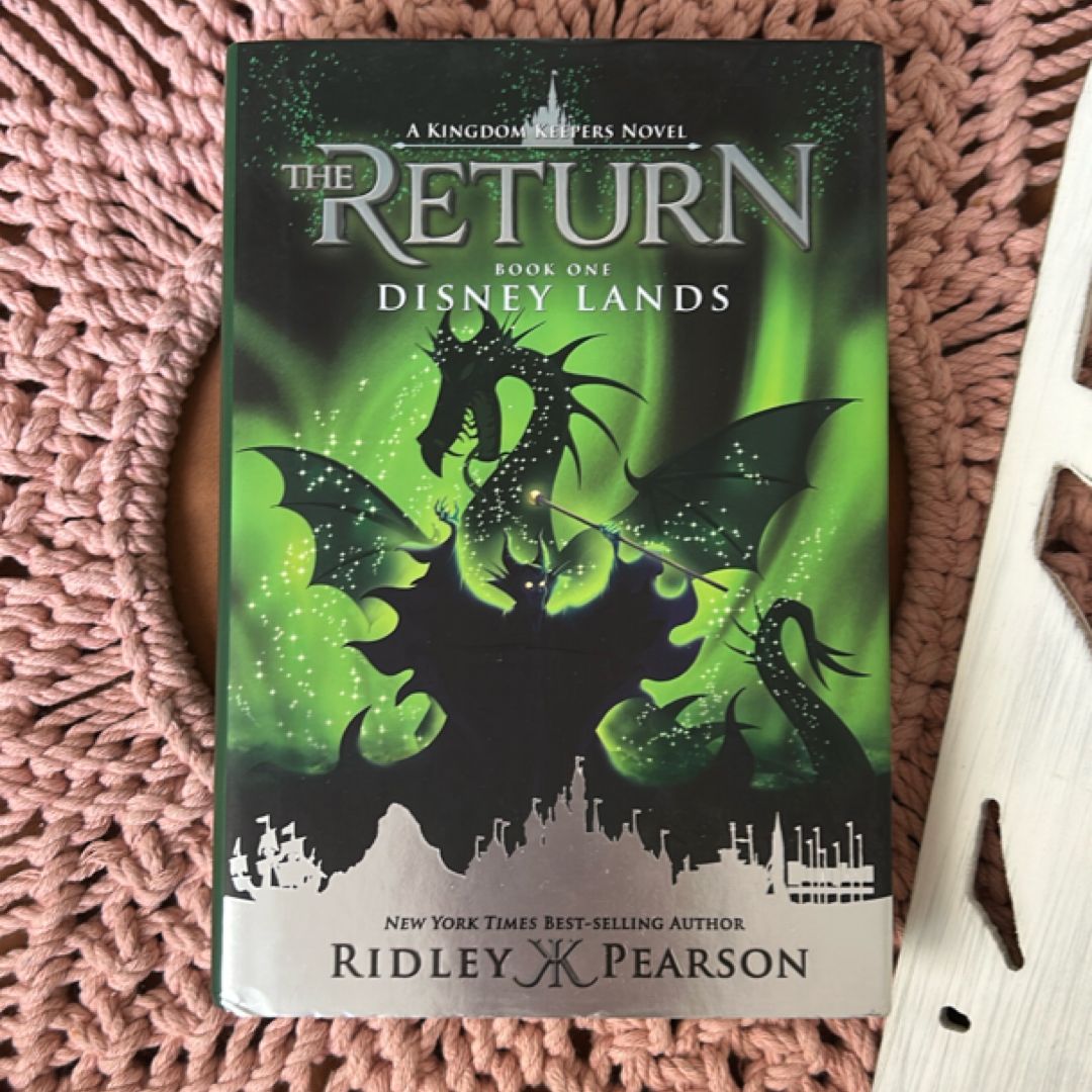 Kingdom Keepers: the Return Book One Disney Lands