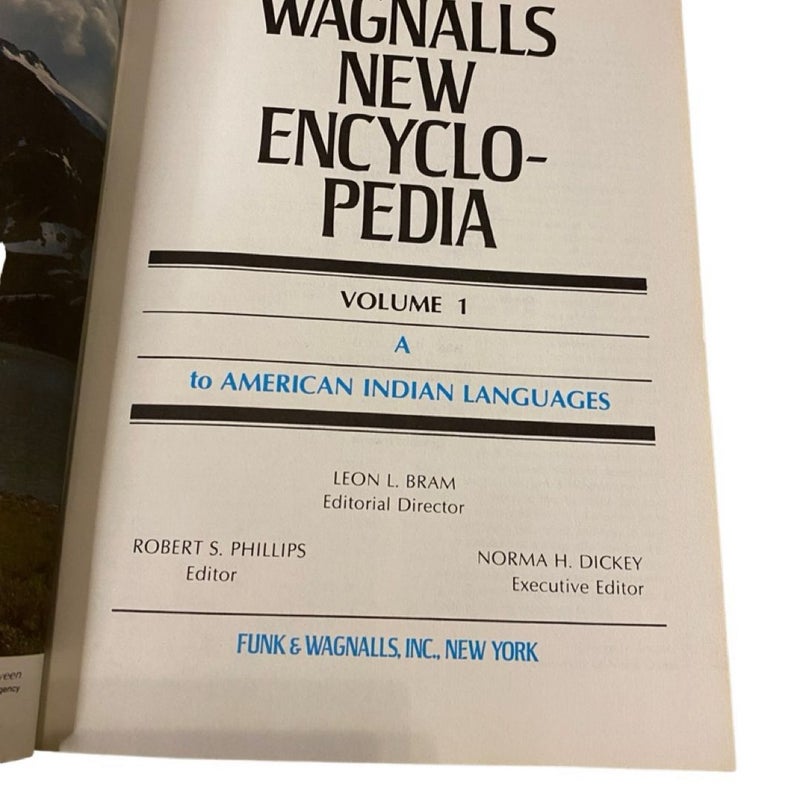 Funk and Wagnalls New Encyclopedia