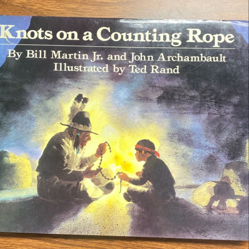 Knots on a Counting Rope