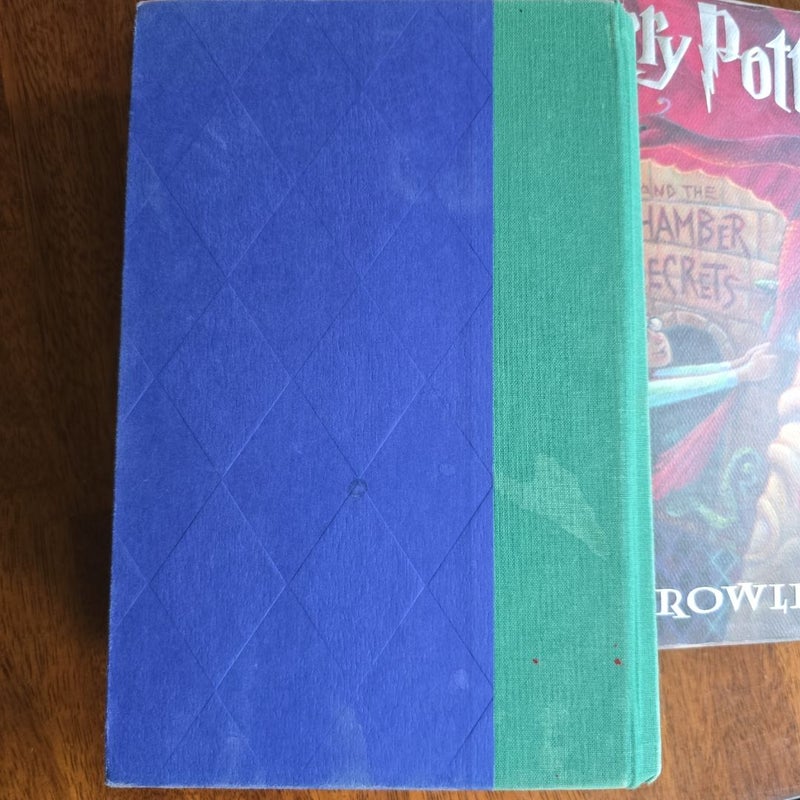 Harry Potter and the Chamber of Secrets