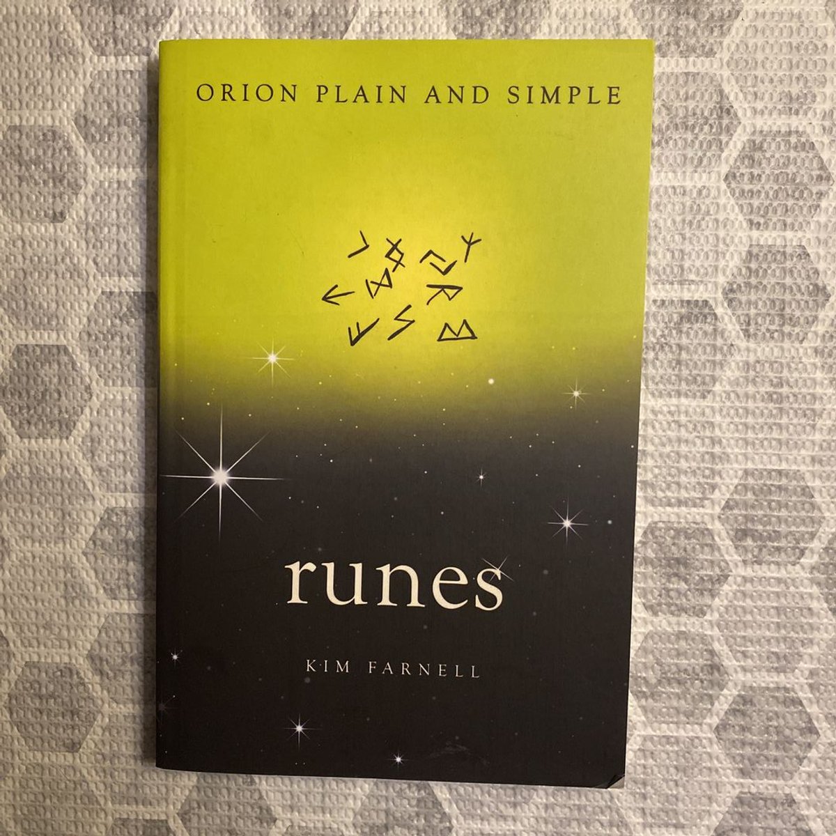 Runes, Orion Plain and Simple by Kim Farnell