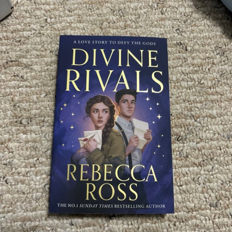 Divine Rivals rebecca ross