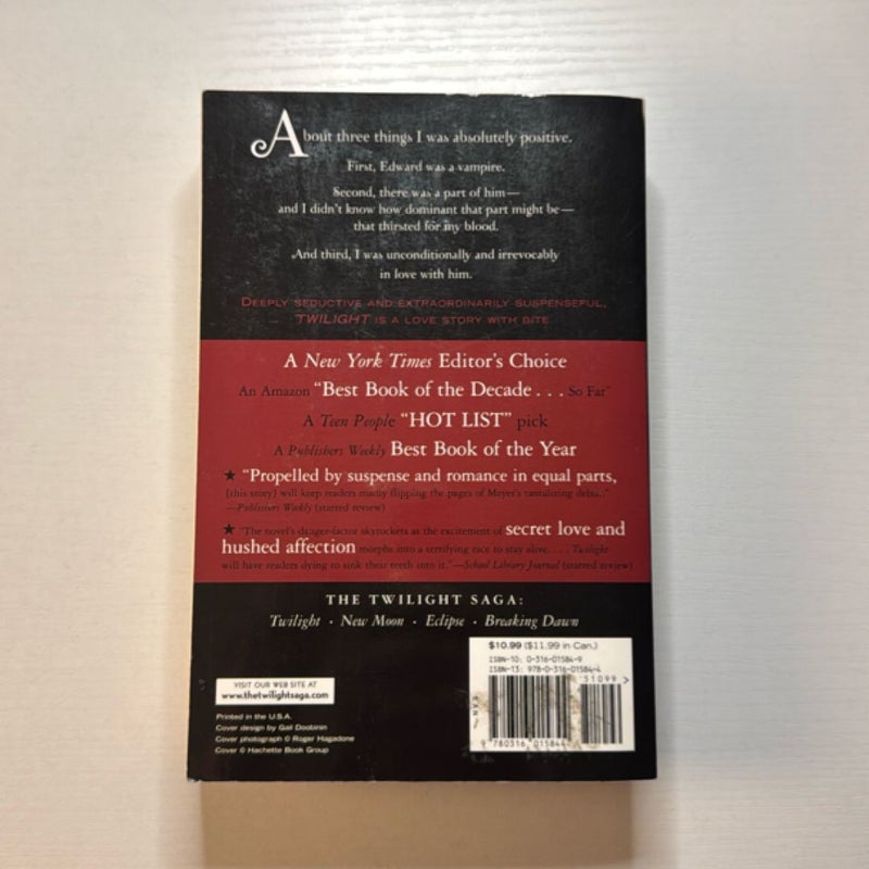 Twilight/New Moon Book Bundle 