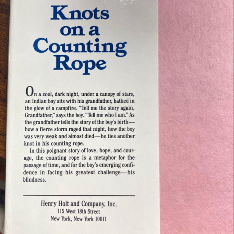 Knots on a Counting Rope