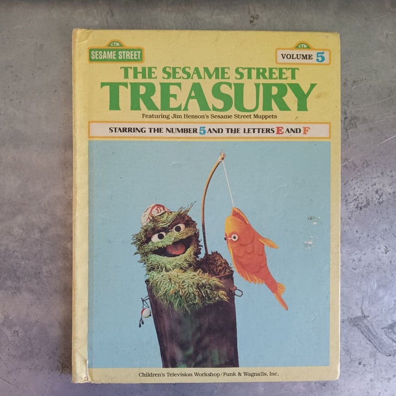 The Sesame Treasury - Volume 5