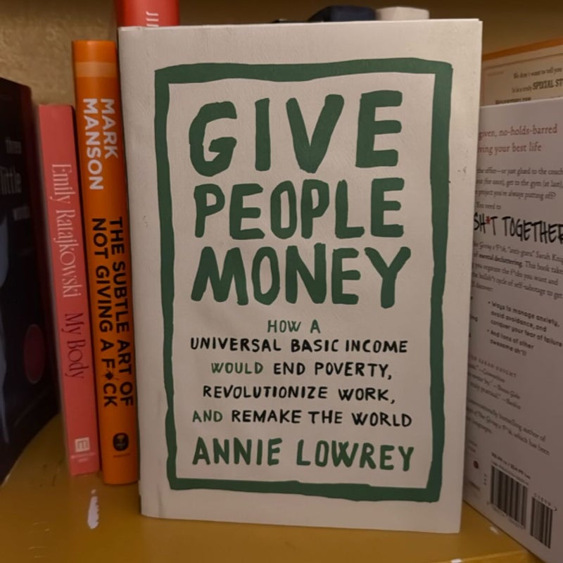 Give People Money