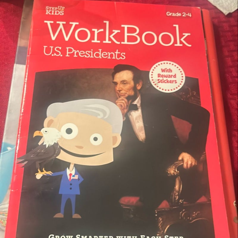 Presidents Step up Kids Workbook