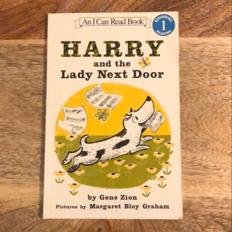 Harry and the Lady Next Door