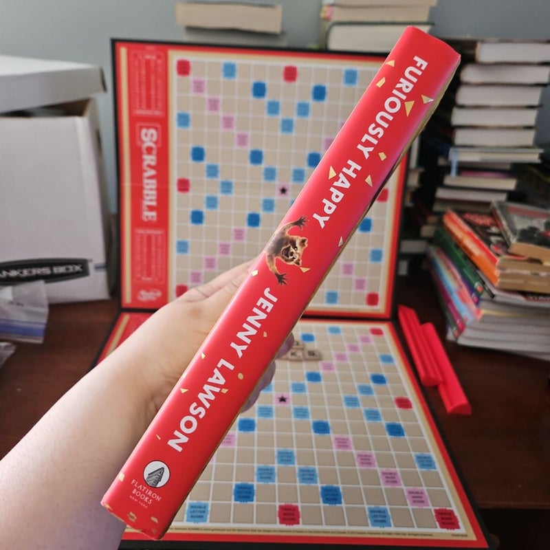 Furiously Happy *1st Edition*