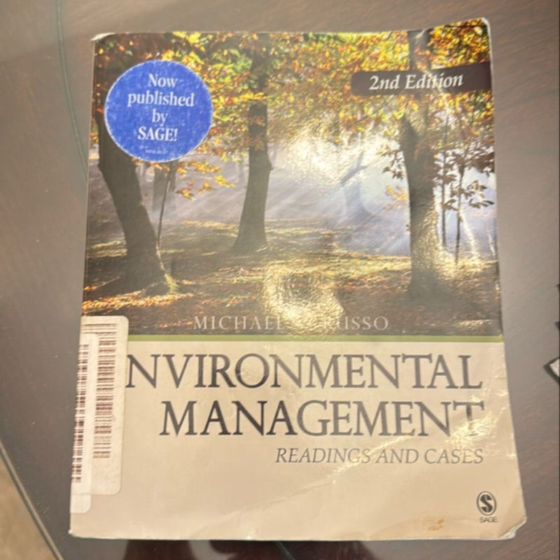 Environmental Management