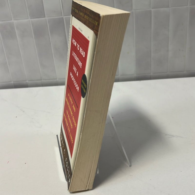 How to Read Literature Like a Professor Revised Edition