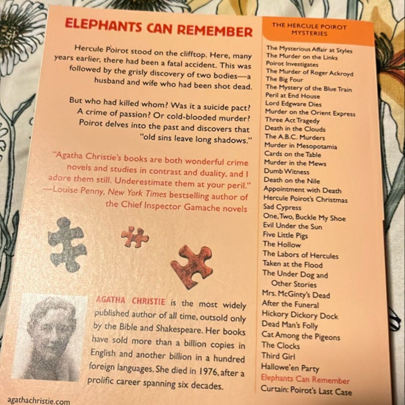 Elephants Can Remember