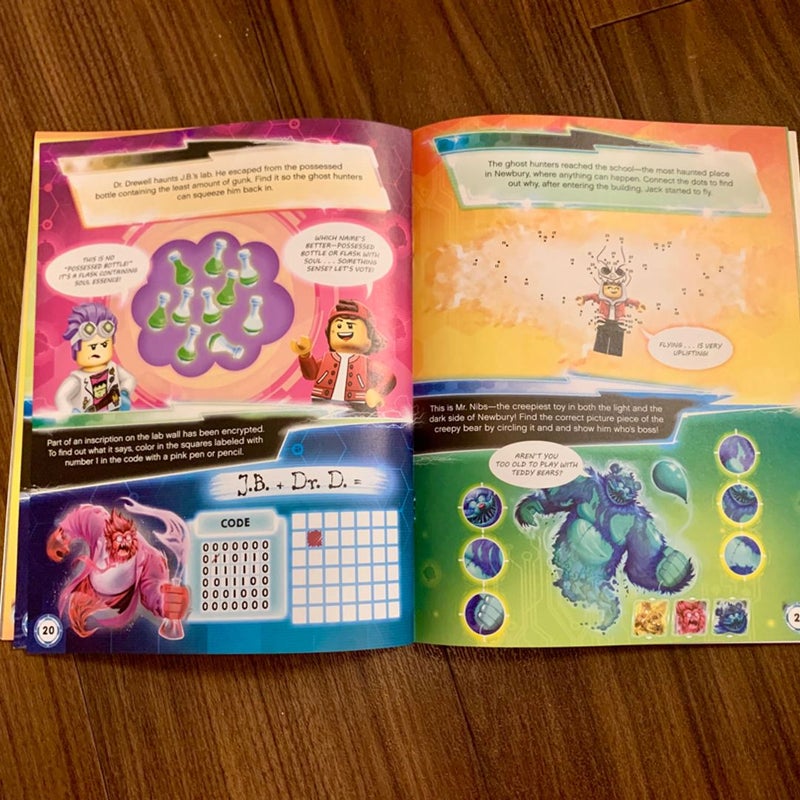LEGO Activity Book with Minifigure 