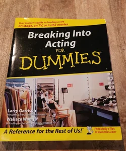 Breaking into Acting for Dummies