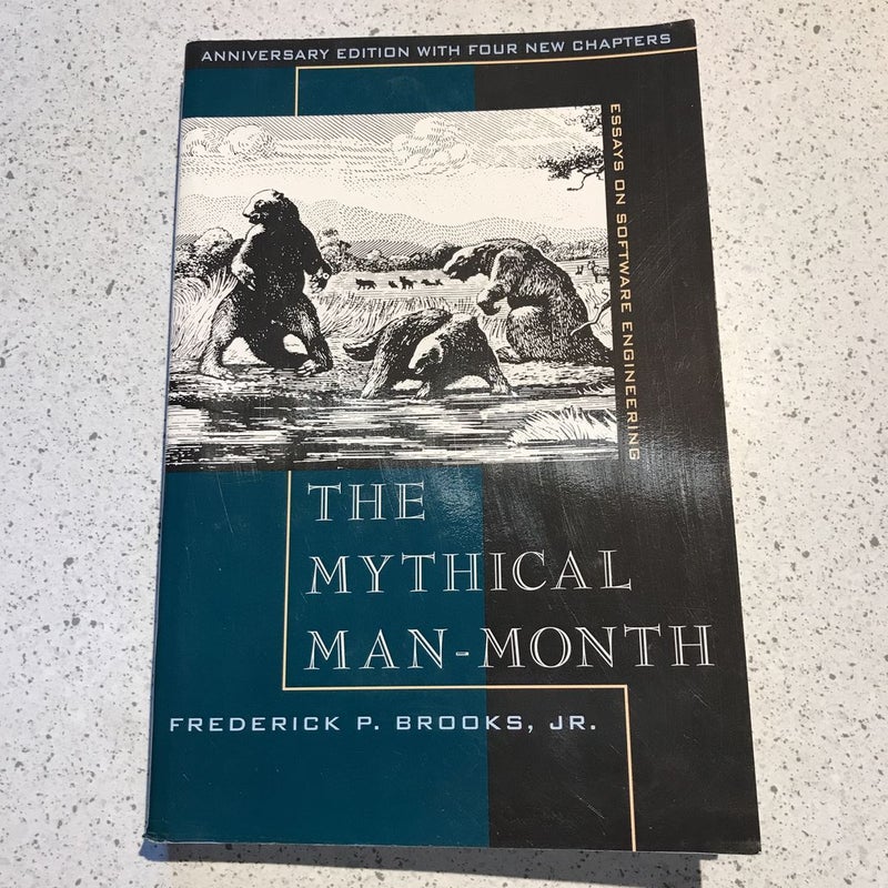 The mythical man month by frederick p brooks paperback pangobooks