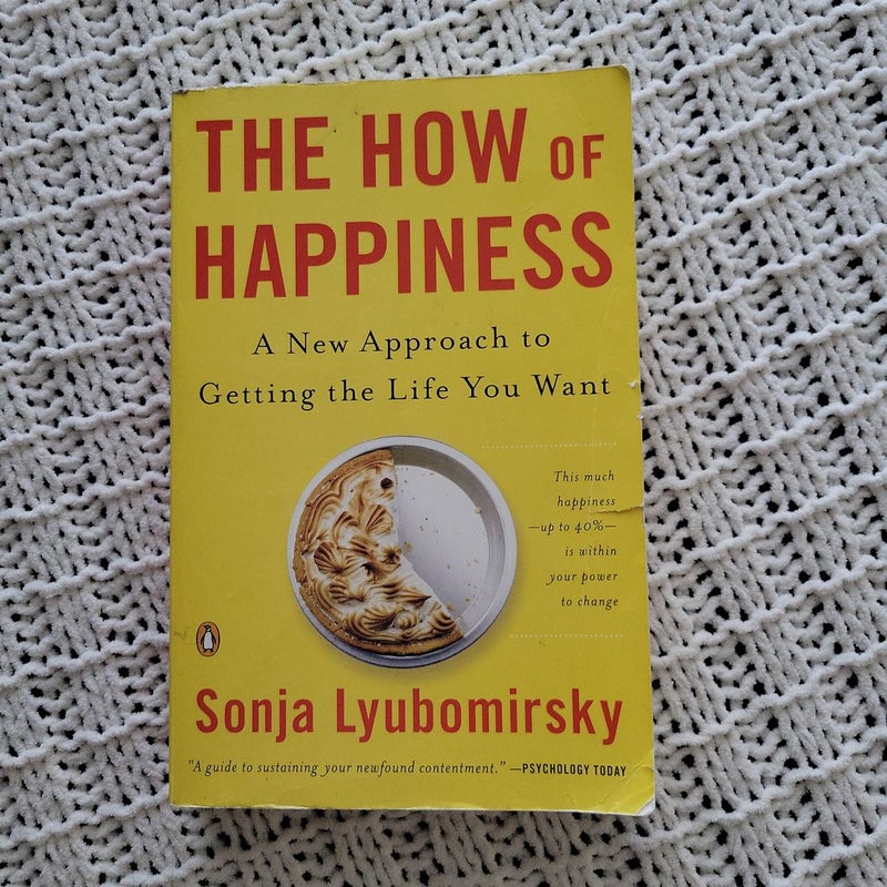 The How of Happiness