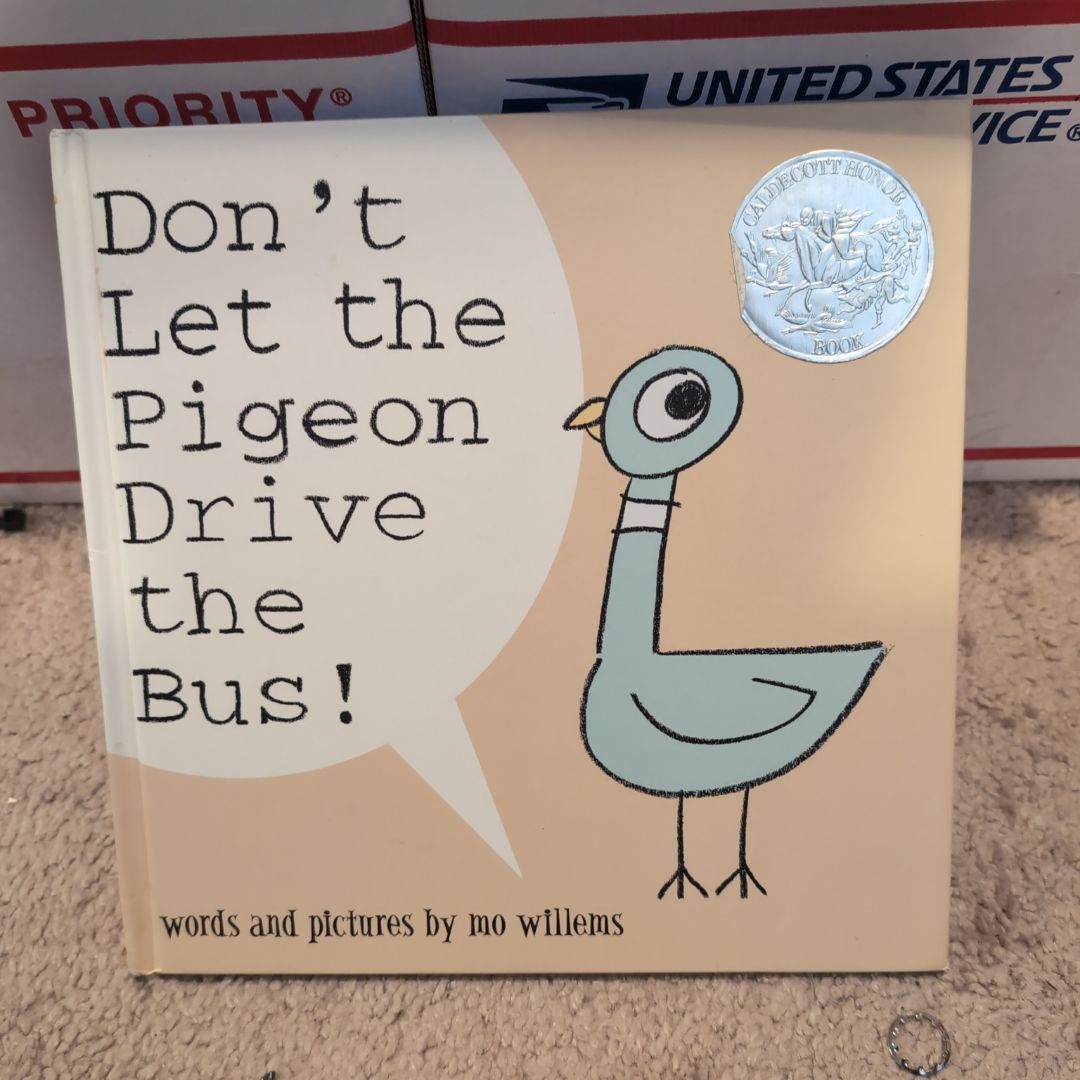 Don't Let the Pigeon Drive the Bus!