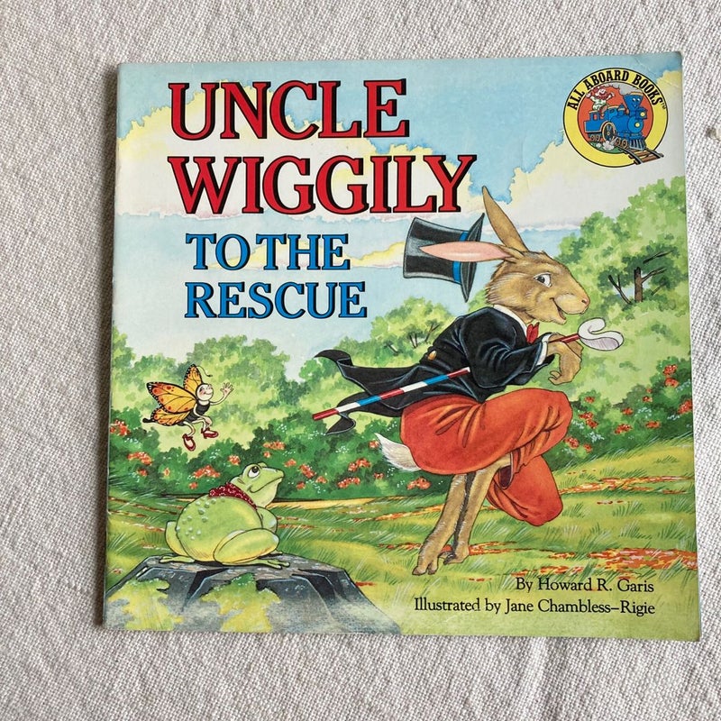Uncle Wiggily to the Rescue