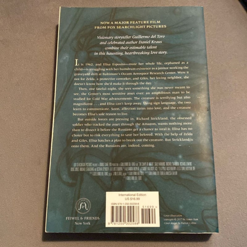 The Shape of Water