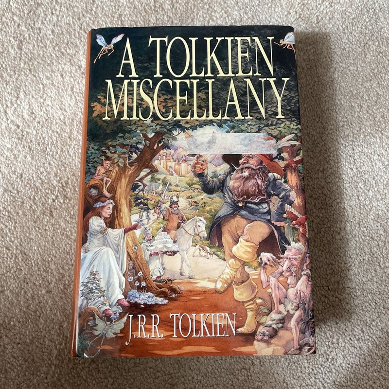 A Tolkien Miscellany