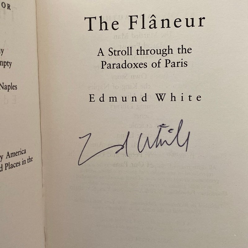 The Flaneur—Signed