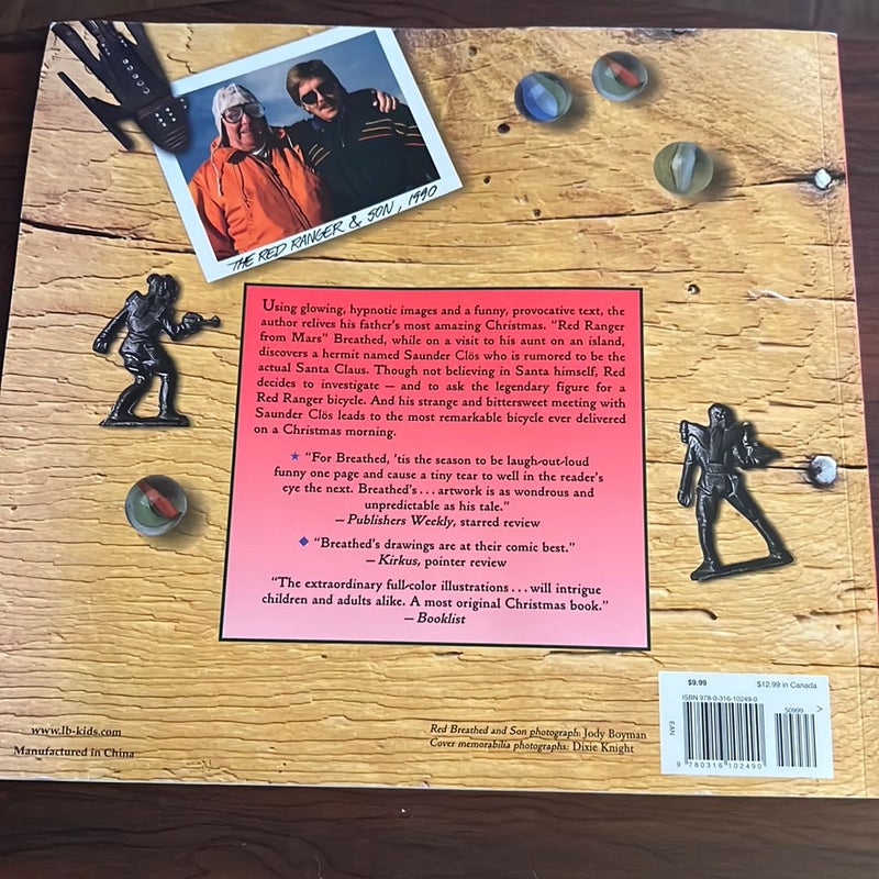 Red Ranger Came Calling by Berkeley Breathed, Paperback Pangobooks