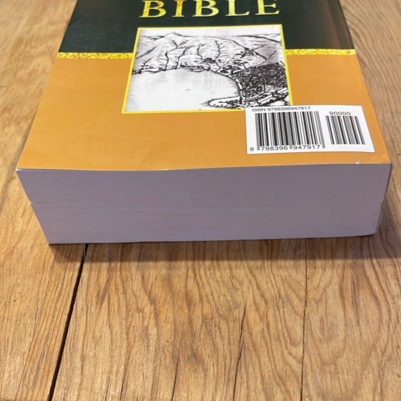 The Geneva Bible GNV Complete 1599 Edition Used by Many English Dissenters