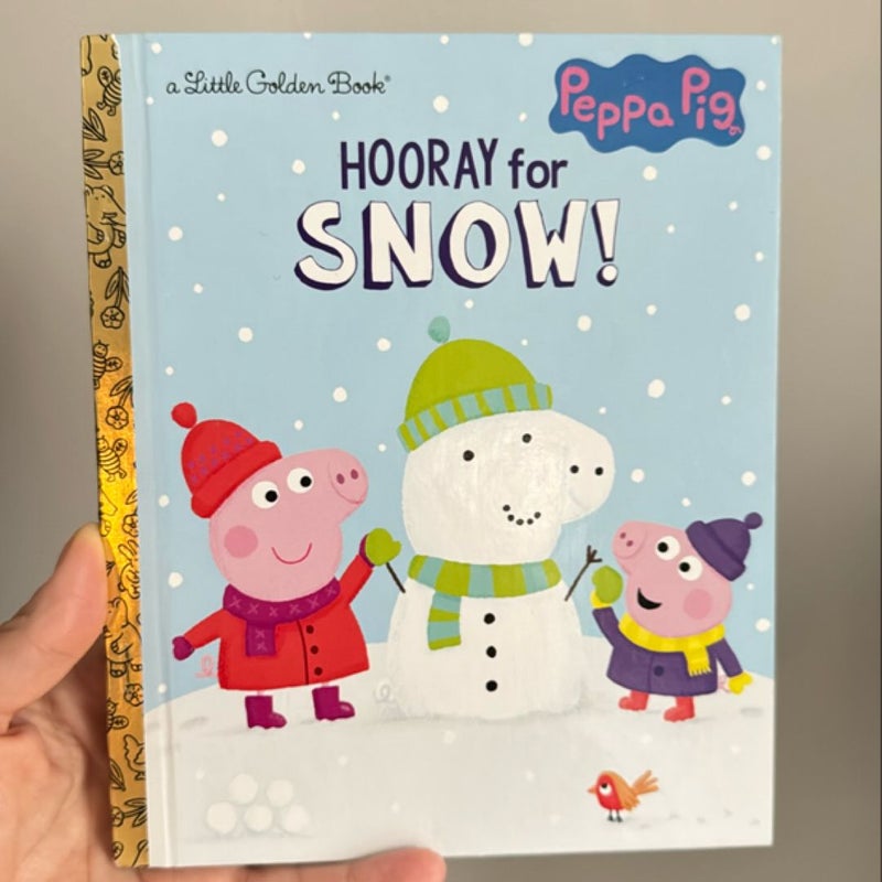 Hooray for Snow! (Peppa Pig)