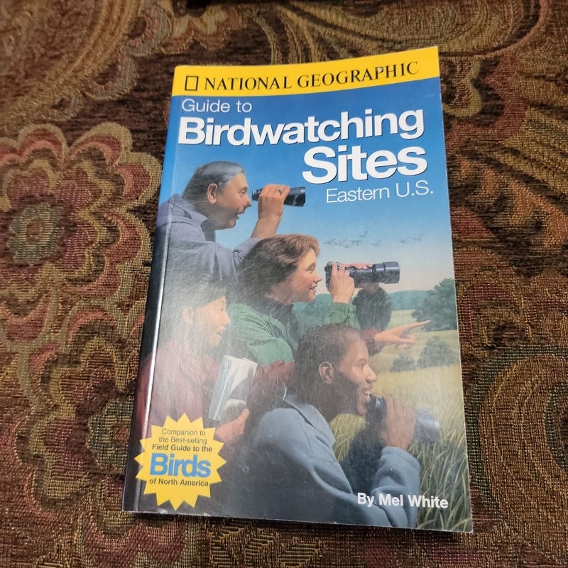 Birdwatching Sites Eastern U. S.