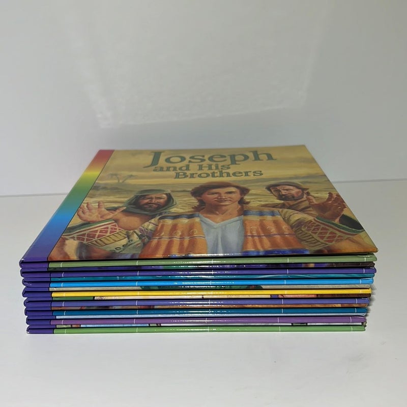 Bible Books (8 Book) Bundle 