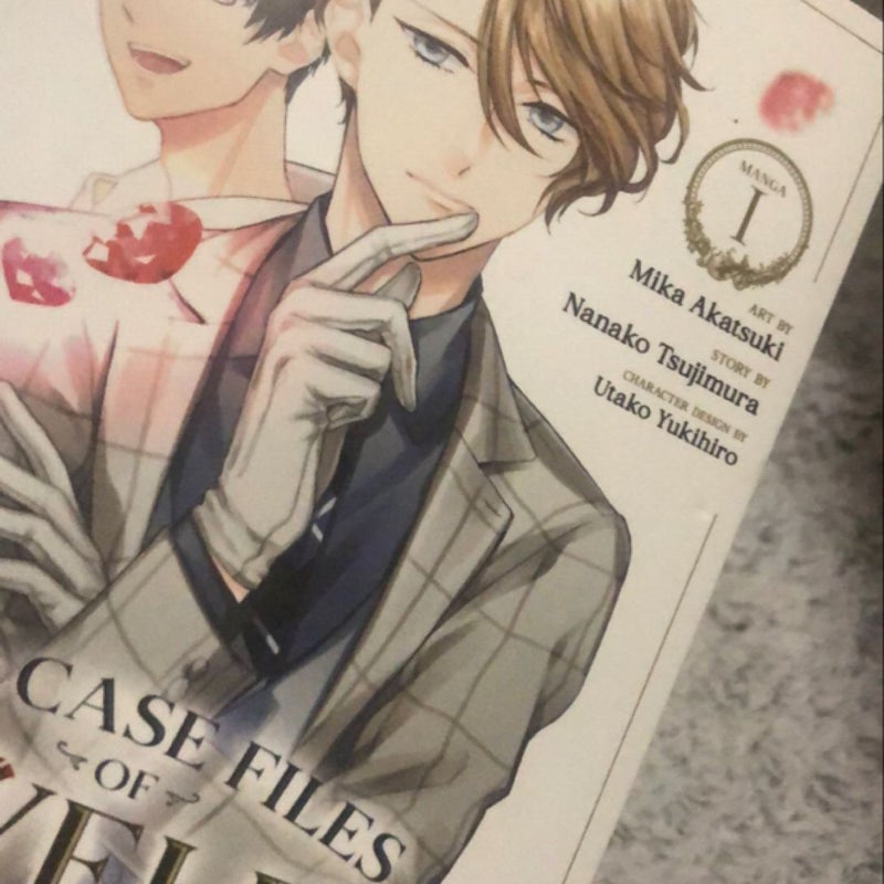 The Case Files of Jeweler Richard (Manga) Vol. 1