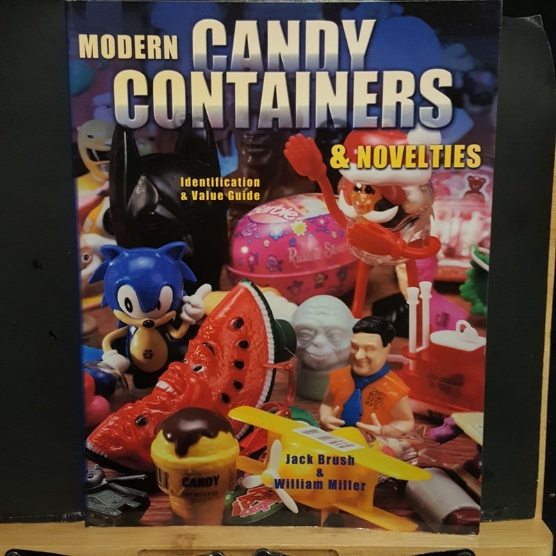 Candy Novelties and Containers