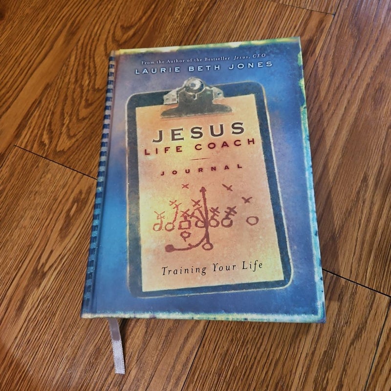 Jesus, Life Coach Journal