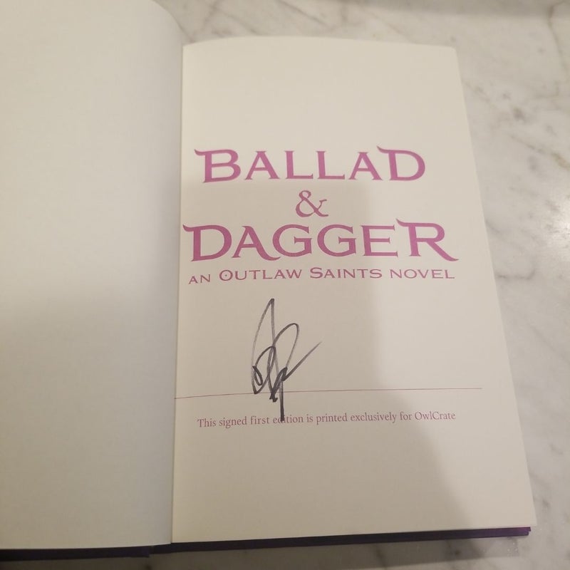 Ballad and Dagger 