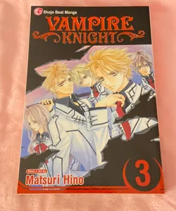 Vampire Knight Vol. 3