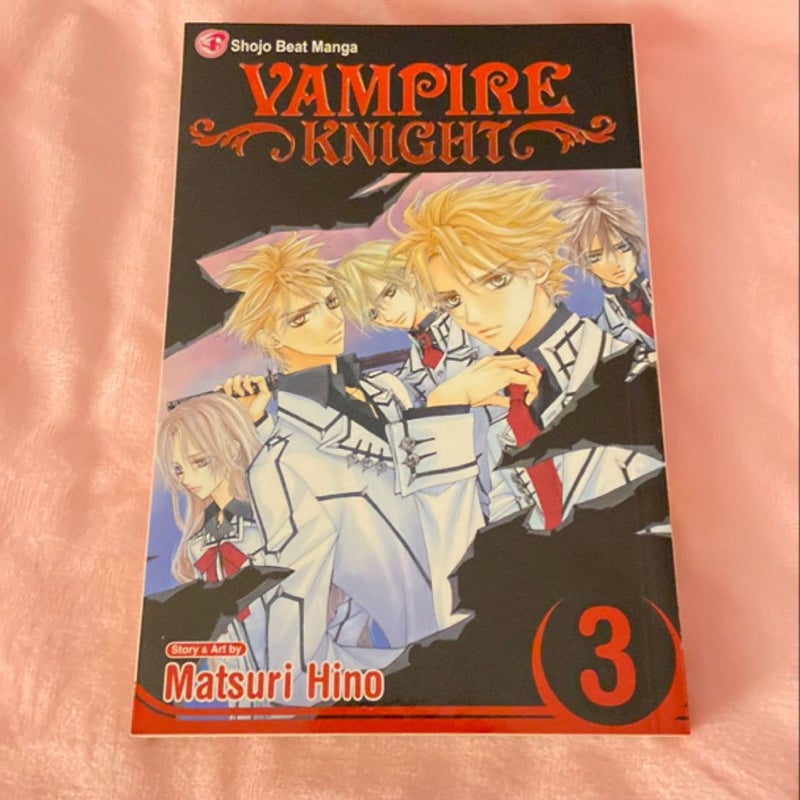 Vampire Knight Vol. 3