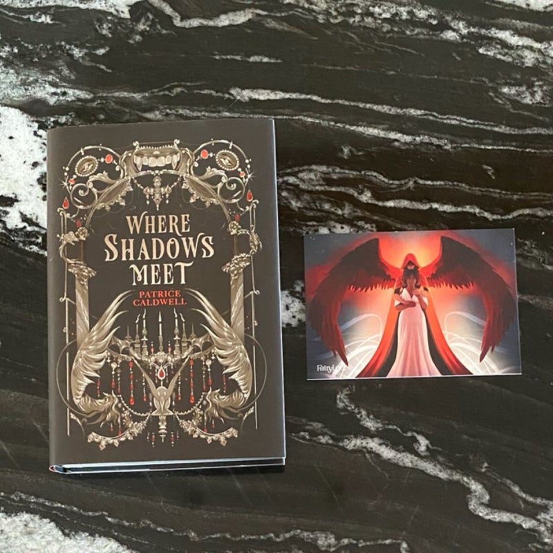 Where Shadows Meet - Fairyloot Edition 