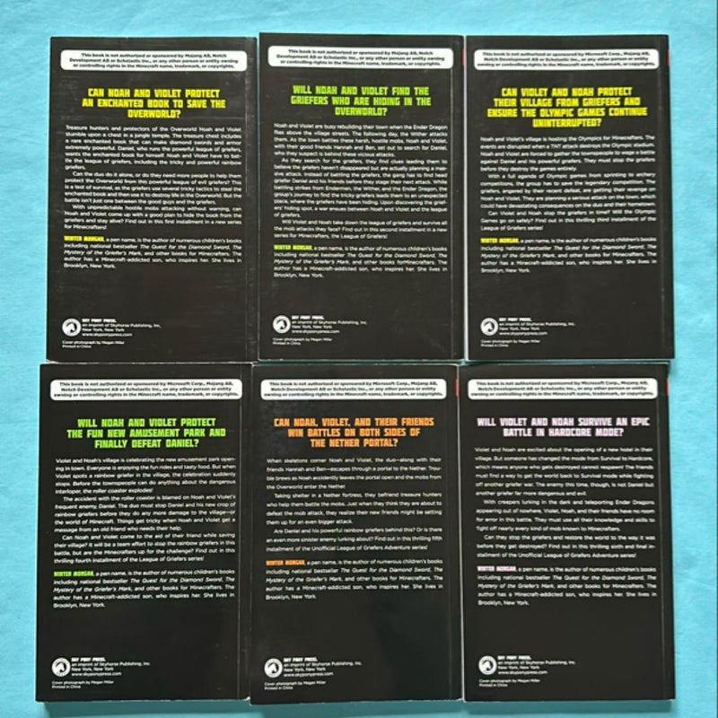 An Unofficial League of Griefers Adventure Series Box Set