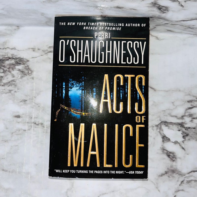 Acts of Malice