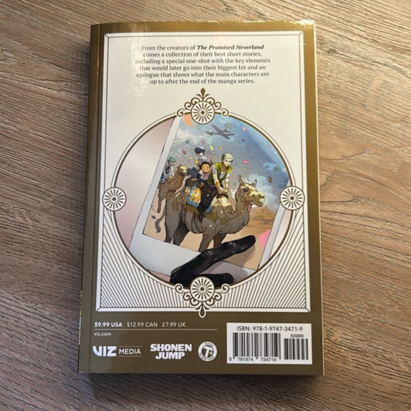 Kaiu Shirai X Posuka Demizu: Beyond the Promised Neverland