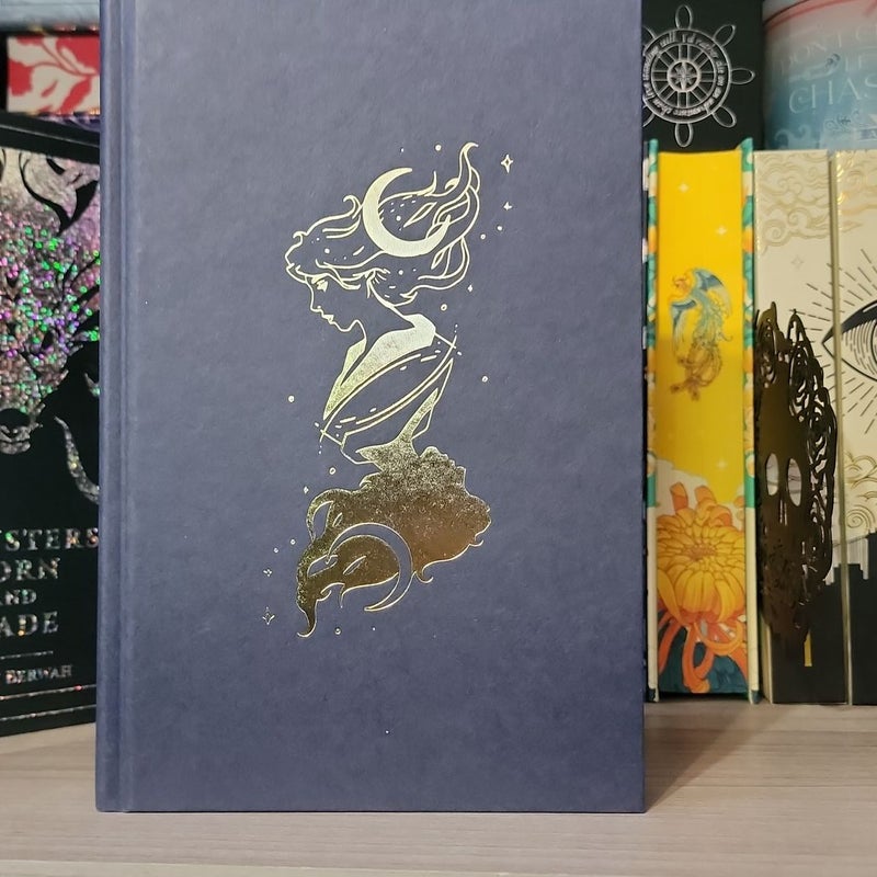 Bookish Box Book of the Night - signed